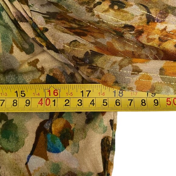 NWT Anthropologie Bl-nk London Sequin Tunic Top Blouse Anthropologie - Picture 13 of 16